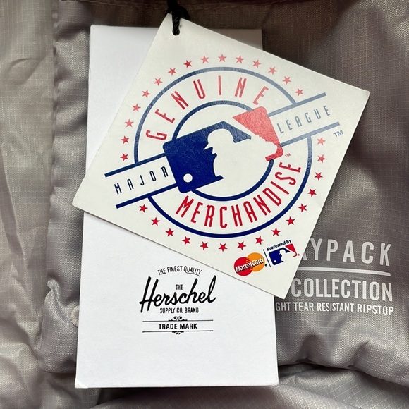 NWT Herschel Packable Day Pack Washington Nationals MLB main image 3